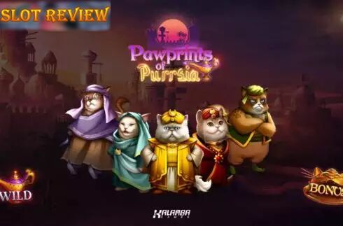 Pawprints of Purrsia Slot Review